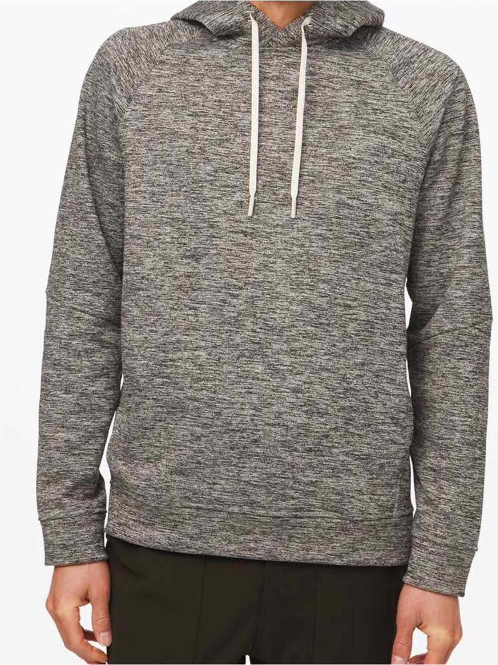 Lululemon City Sweat Pullover Hoodie Fleece
Heathered Muslin $118 Retail